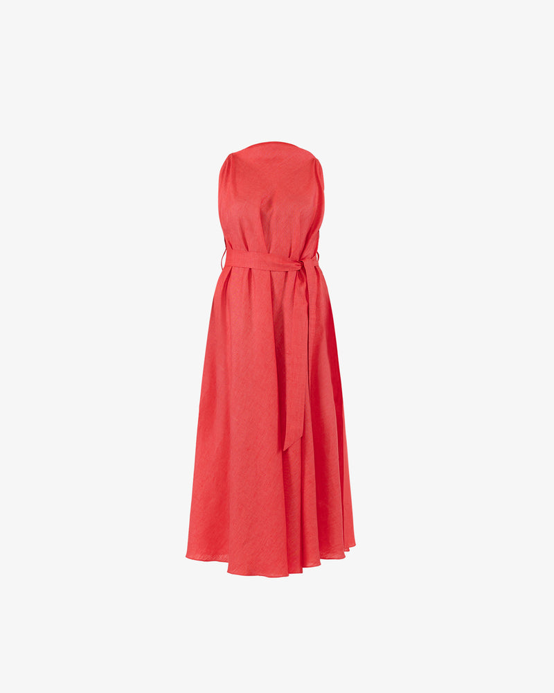 linen dress