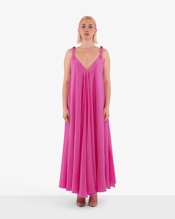 JCH Atelier - Trägerkleid aus Seide