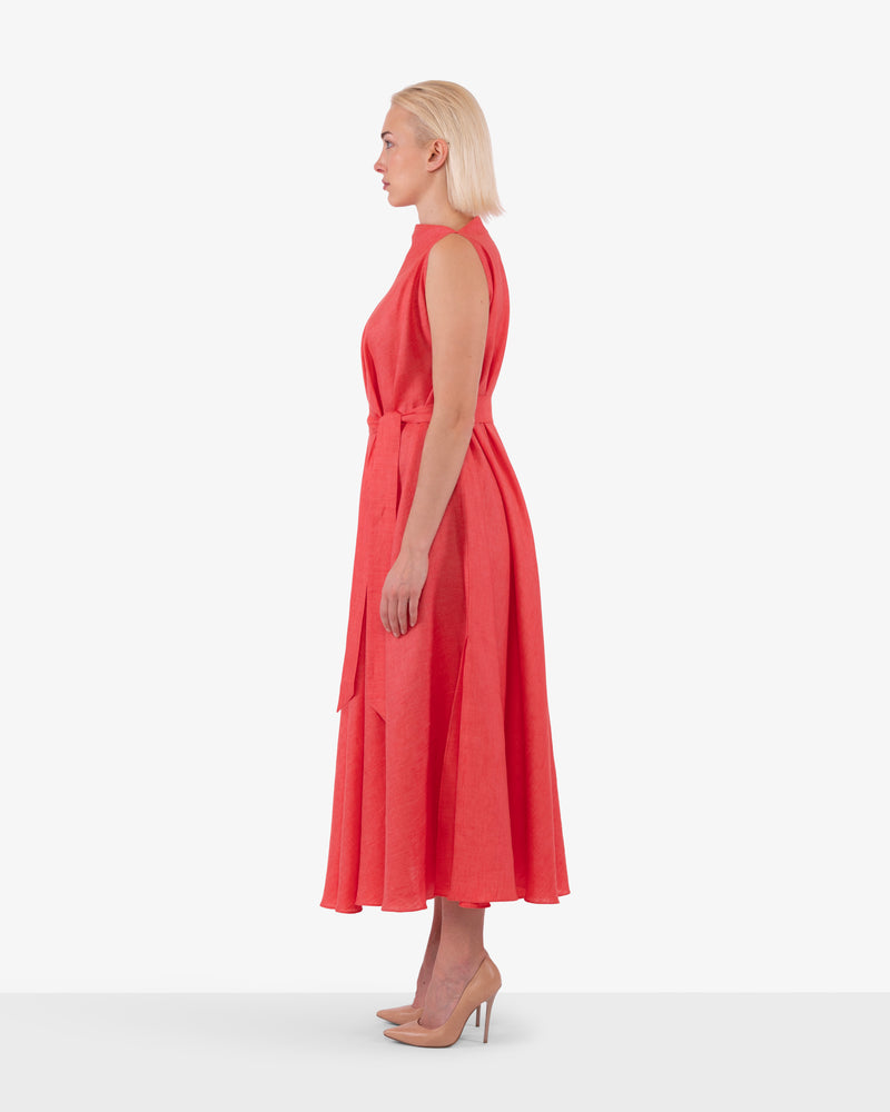 linen dress