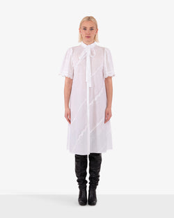 Blusenkleid aus Spitze