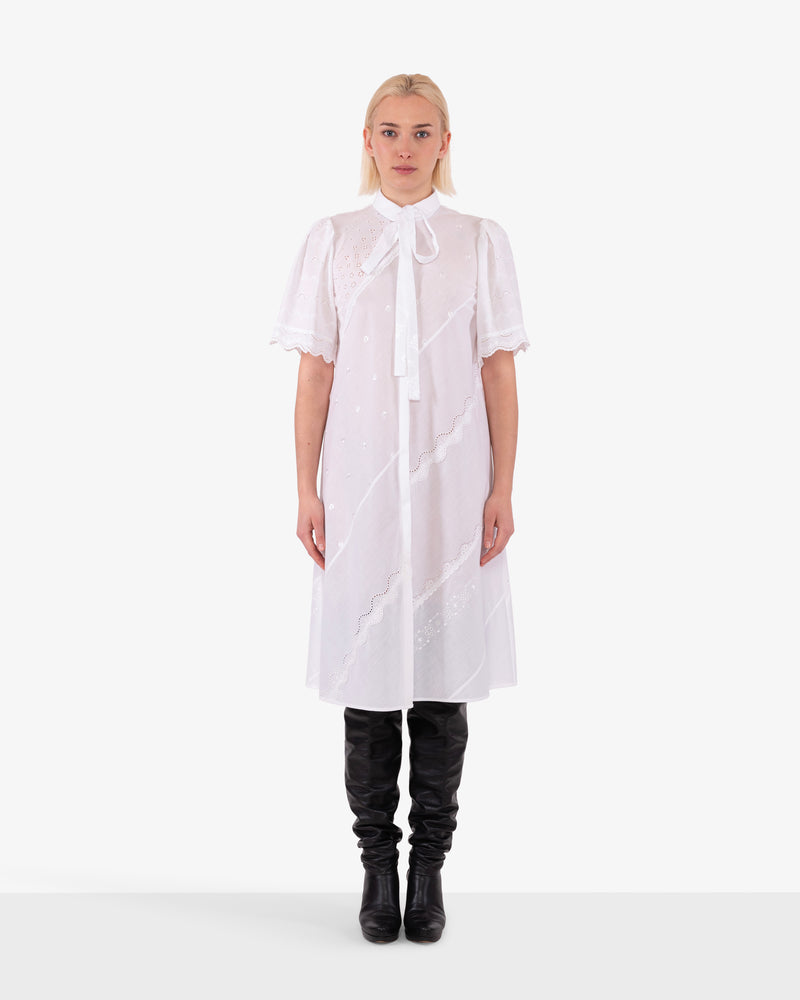 Blusenkleid aus Spitze