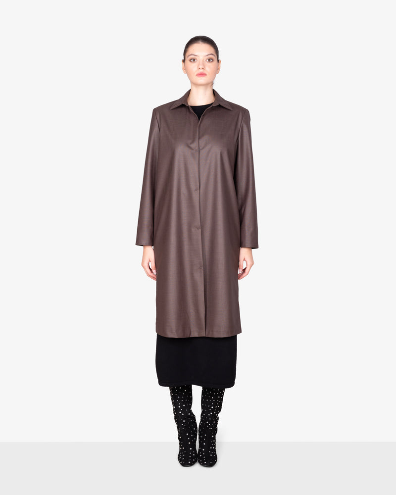 JCH Atelier – Coat with motif print
