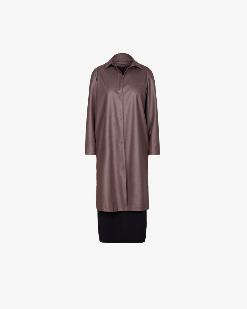 JCH Atelier – Coat with motif print