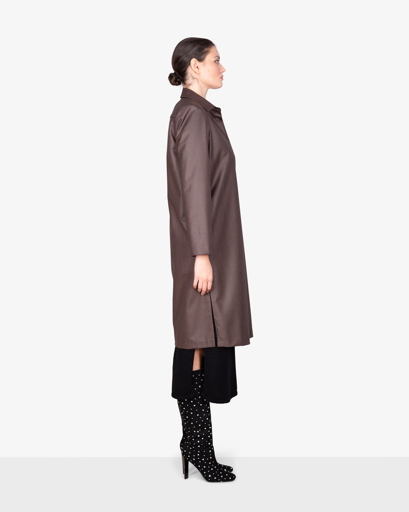 JCH Atelier – Coat with motif print