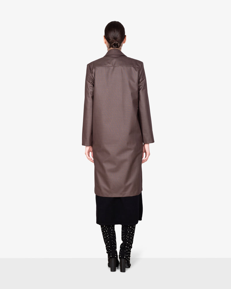JCH Atelier – Coat with motif print