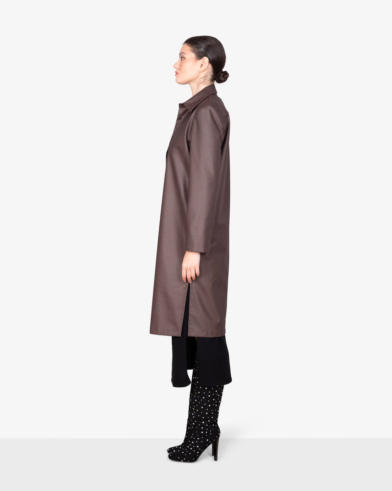 JCH Atelier – Coat with motif print