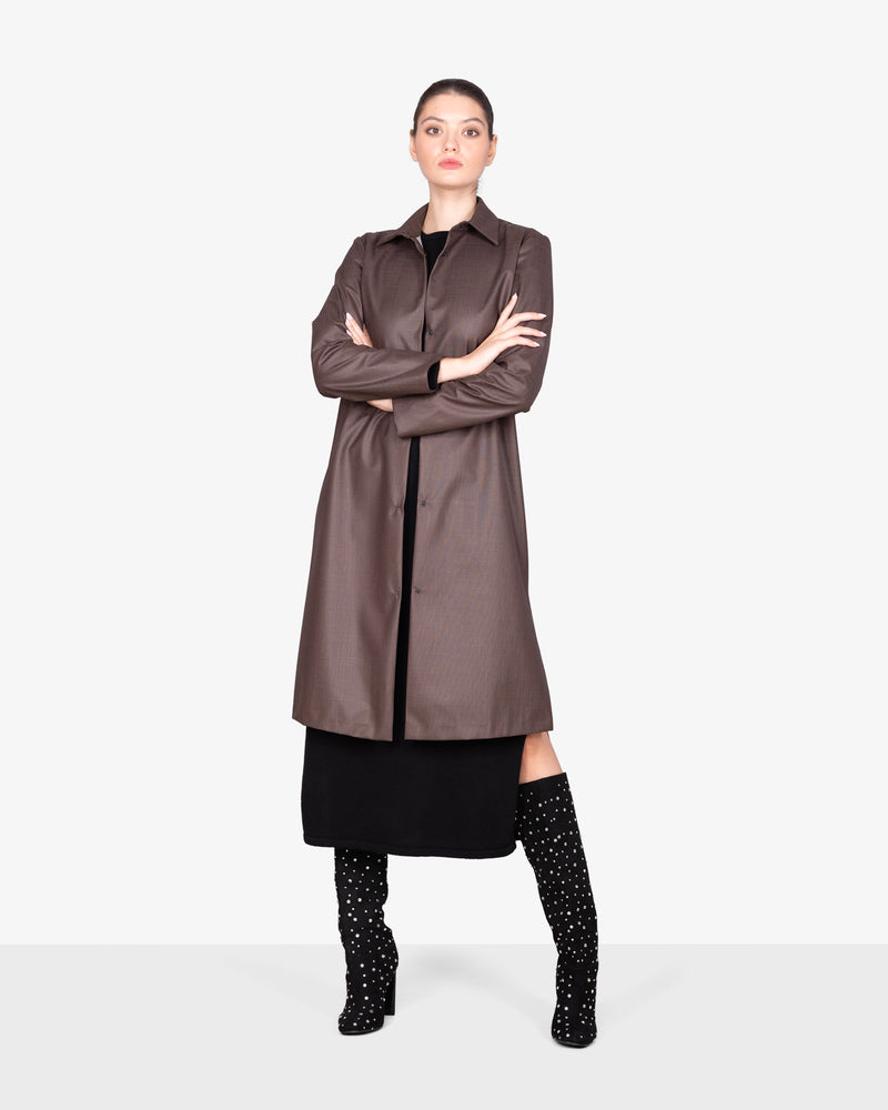 JCH Atelier – Coat with motif print