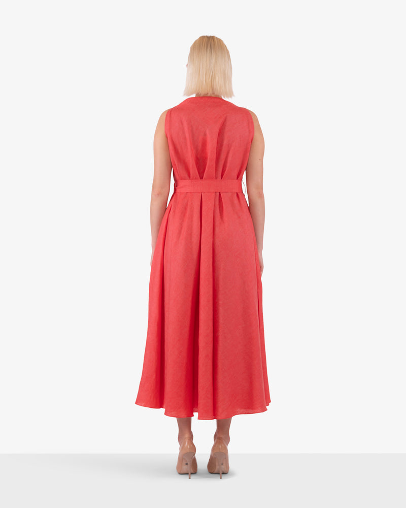 linen dress