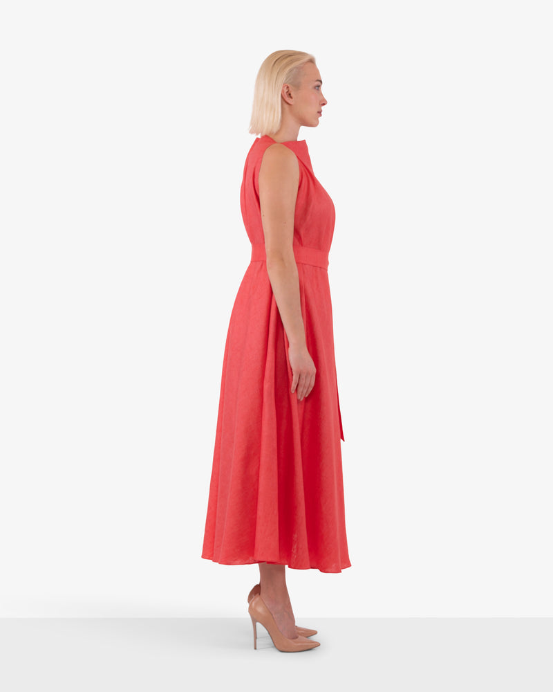 linen dress