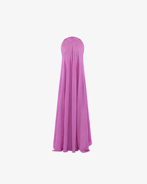 JCH Atelier - Long silk dress