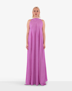 JCH Atelier - Long silk dress