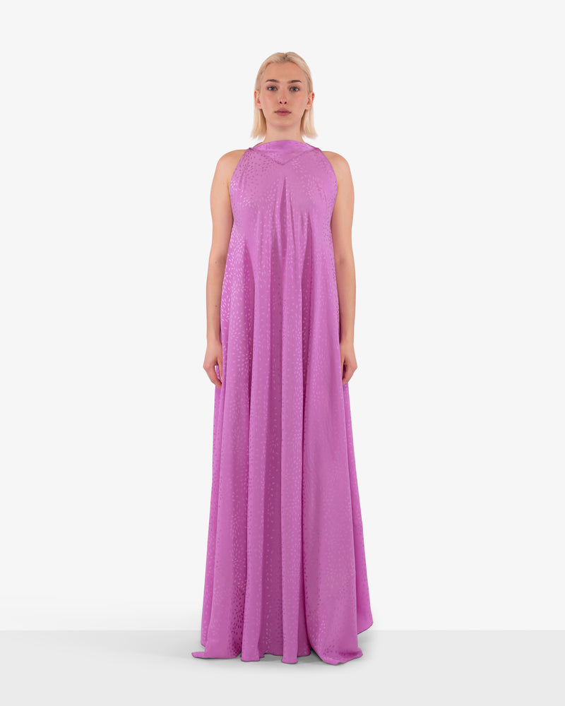 JCH Atelier - Long silk dress
