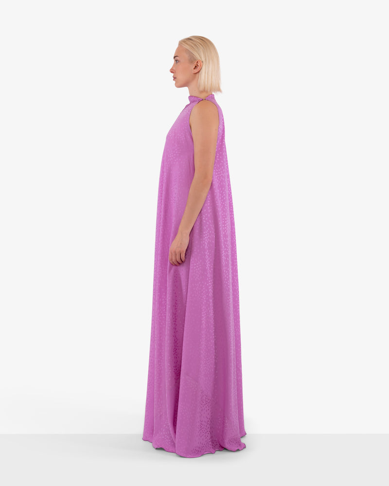 JCH Atelier - Long silk dress