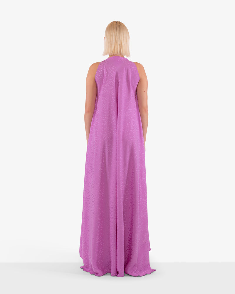JCH Atelier - Long silk dress