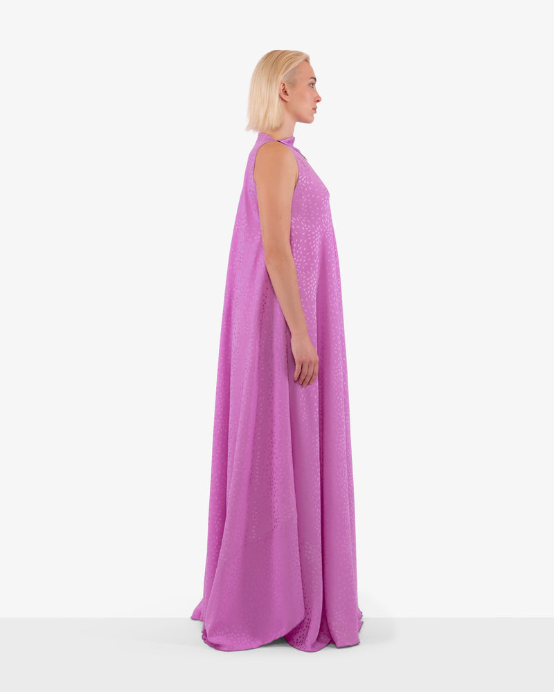 JCH Atelier - Long silk dress