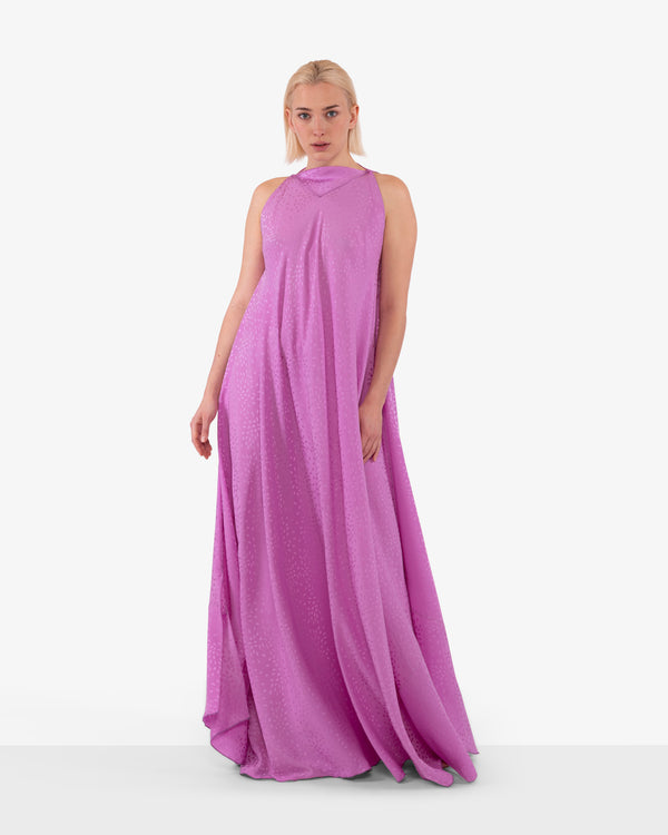 JCH Atelier - Long silk dress