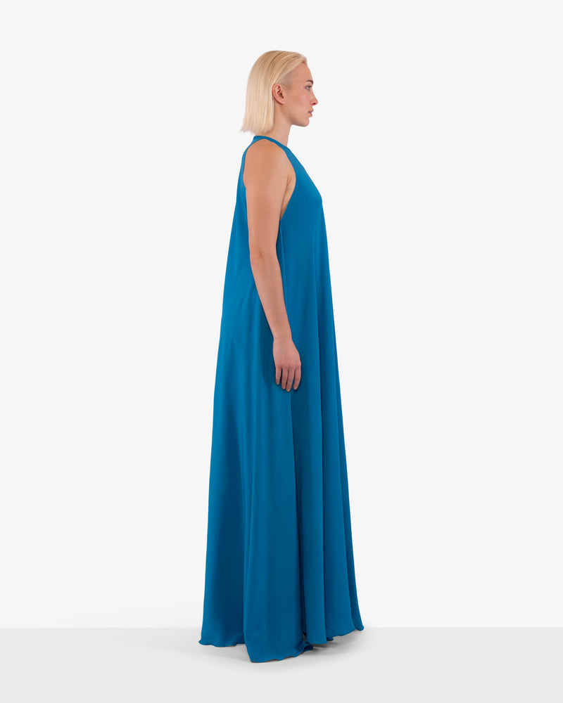 JCH Atelier - Long silk dress