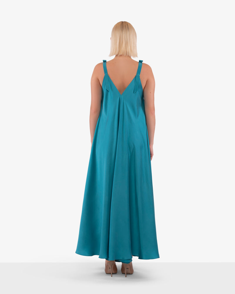 JCH Atelier - Trägerkleid aus Seide