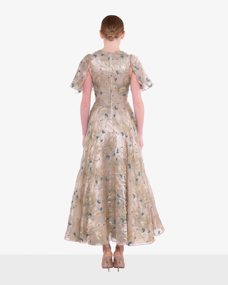 JCH Atelier - Dress with embroidery