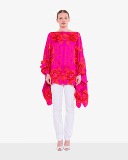 JCH Atelier - Tunic top with ruffles