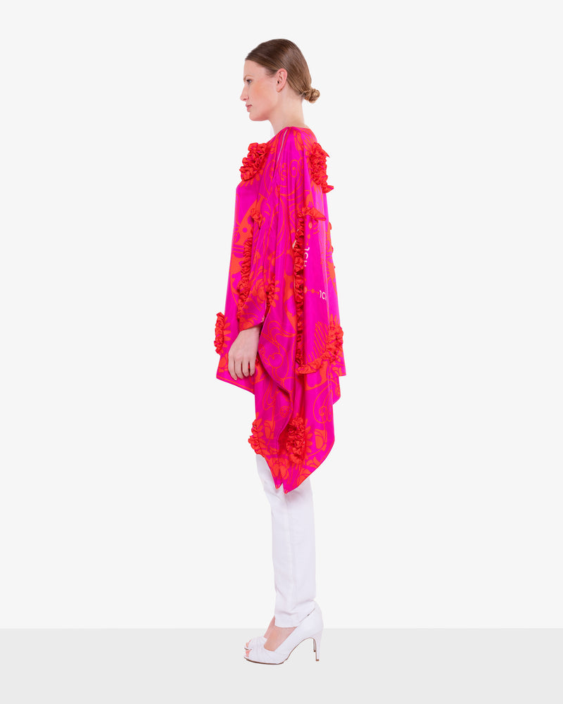 JCH Atelier - Tunic top with ruffles