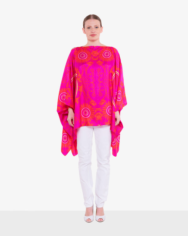JCH Atelier - Tunic-Top with motif print