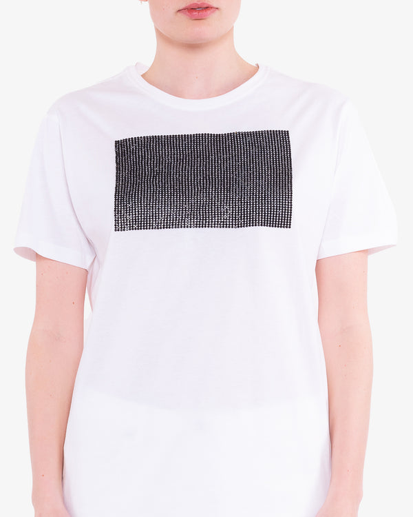 T-Shirt - BLACK CRYSTAL