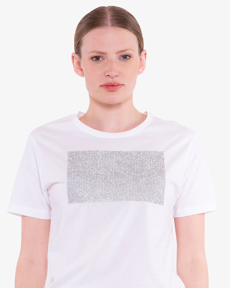 T-Shirt - SILBER CRYSTAL