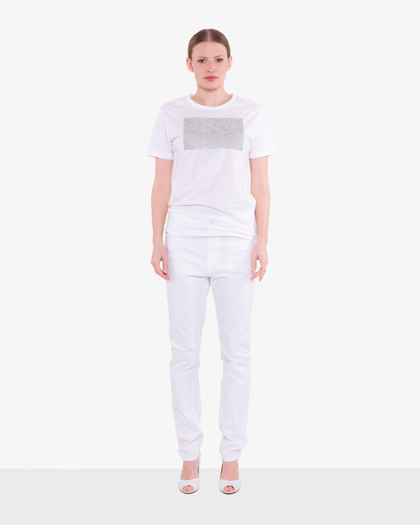 T-Shirt - SILBER CRYSTAL