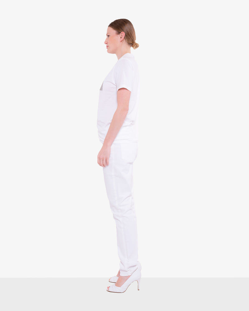 T-Shirt - SILBER CRYSTAL