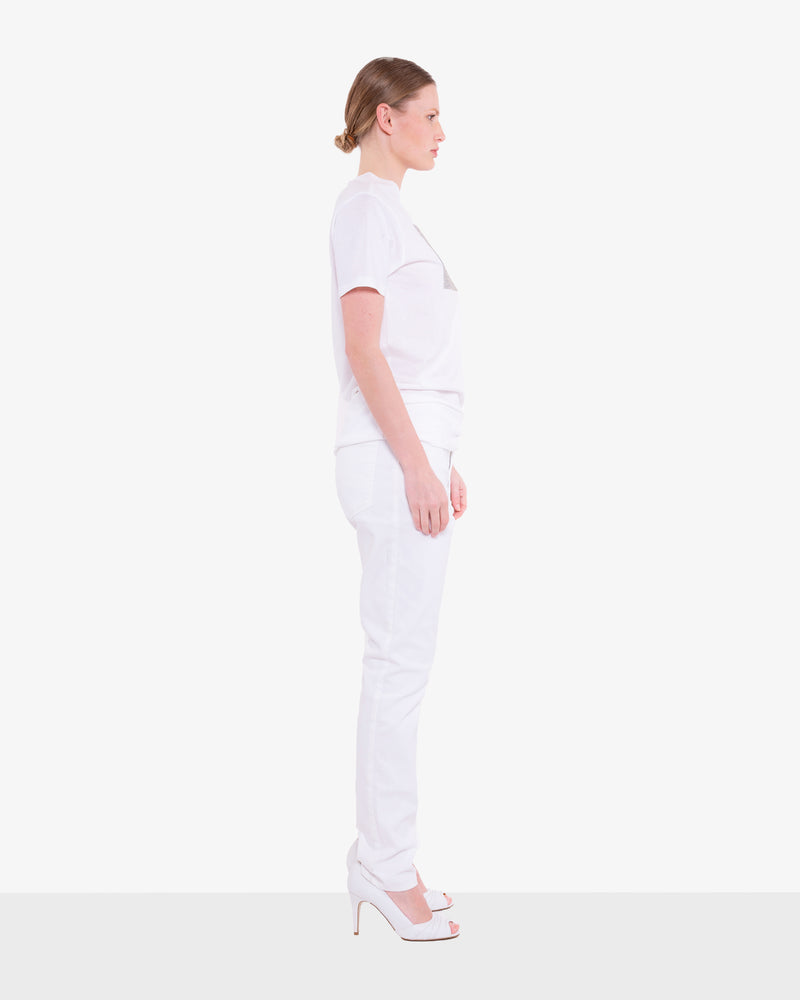 T-Shirt - SILBER CRYSTAL
