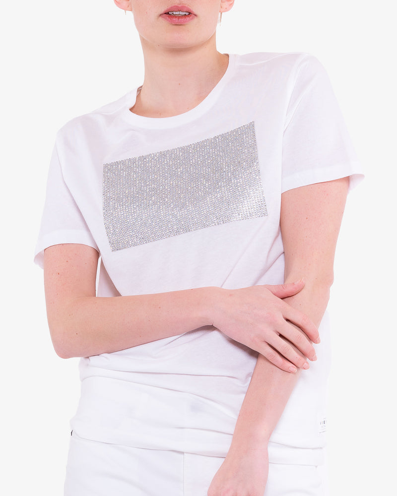 T-Shirt - SILBER CRYSTAL