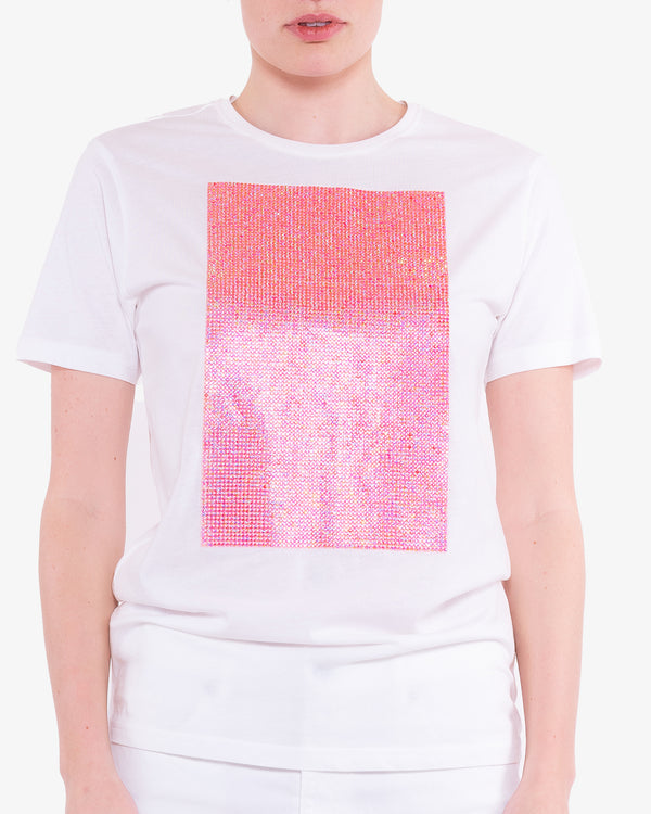 T-Shirt - PINK CRYSTAL