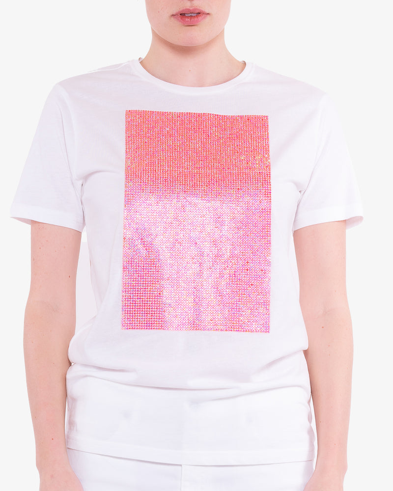 T-Shirt - PINK CRYSTAL