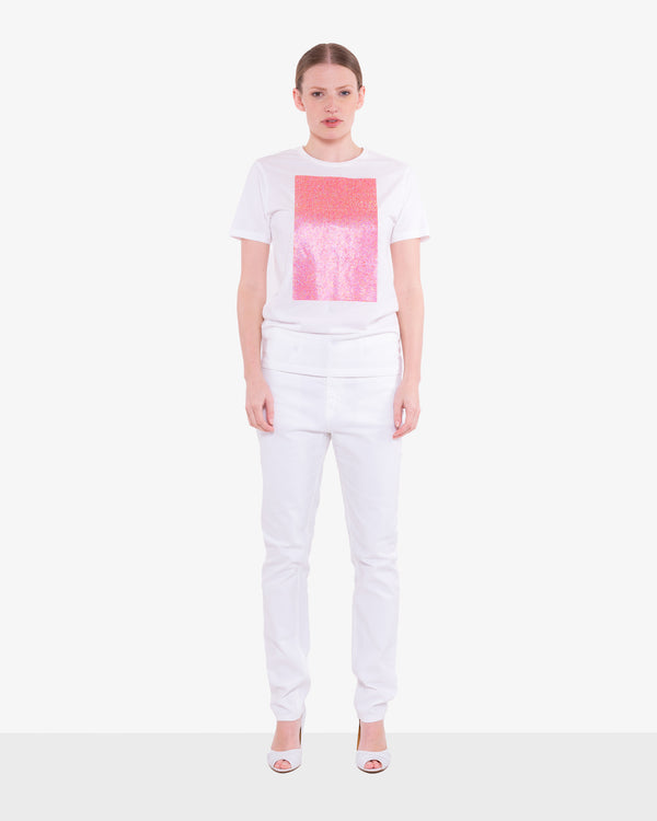 T-Shirt - PINK CRYSTAL