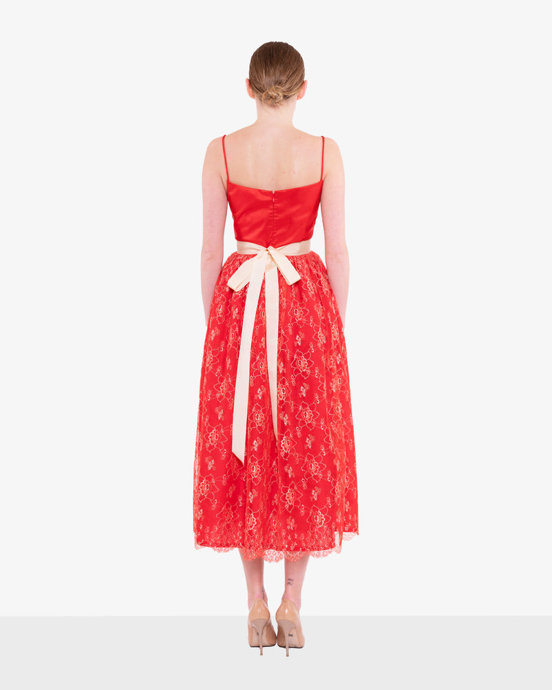 JCH Atelier - bustier dress with straps