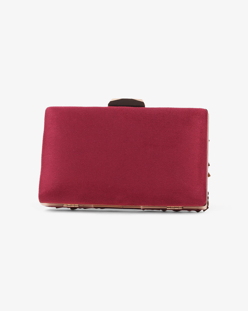 Bestickte Clutch