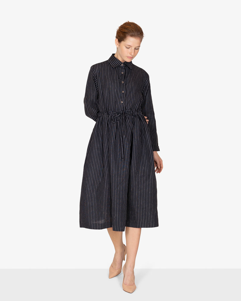 Pinstripe dress