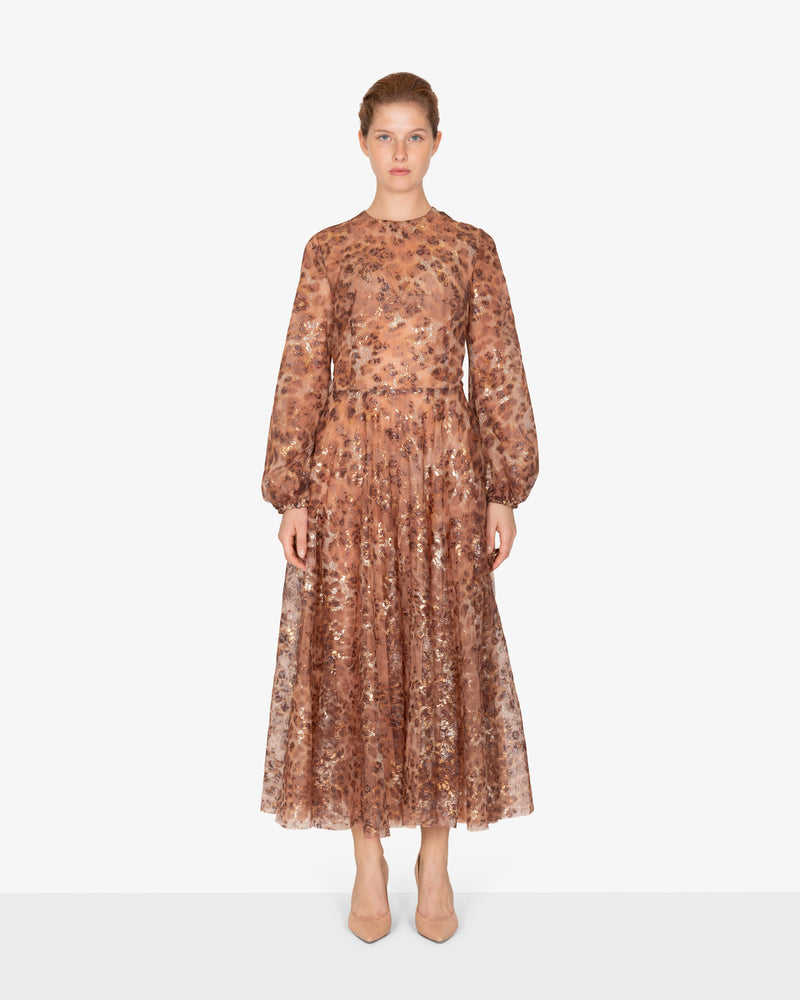 JCH Atelier - Lurex lace dress
