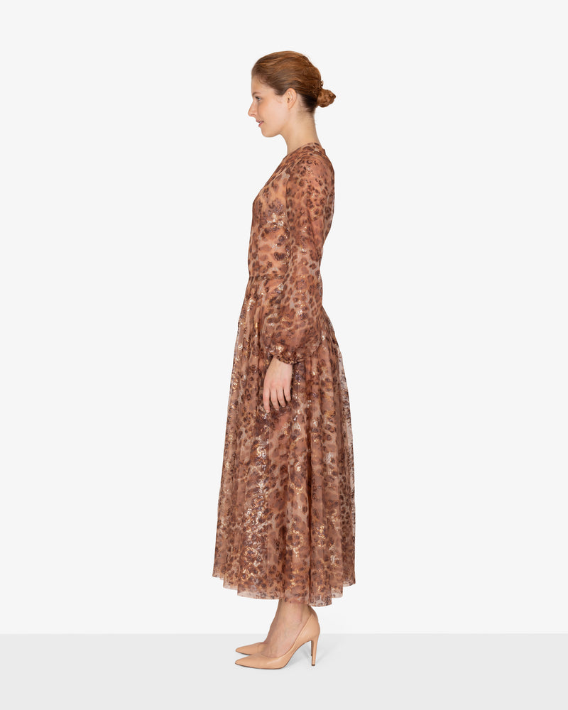 JCH Atelier - Lurex lace dress