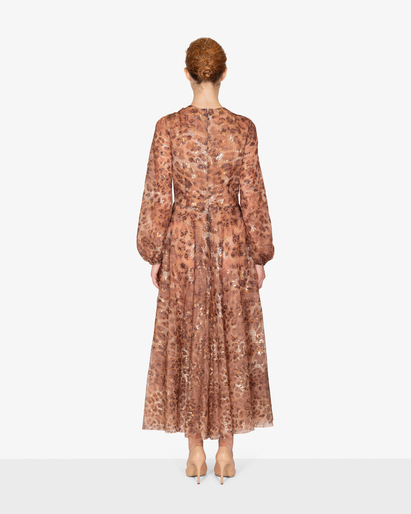 JCH Atelier - Lurex lace dress
