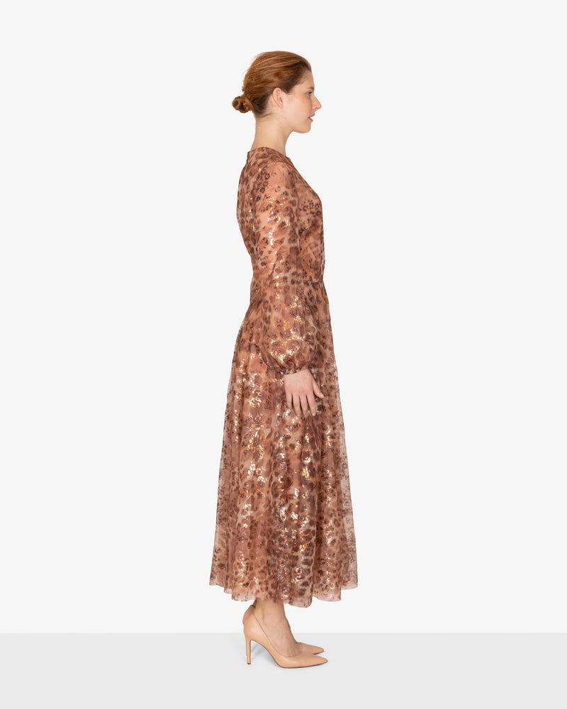 JCH Atelier - Lurex lace dress
