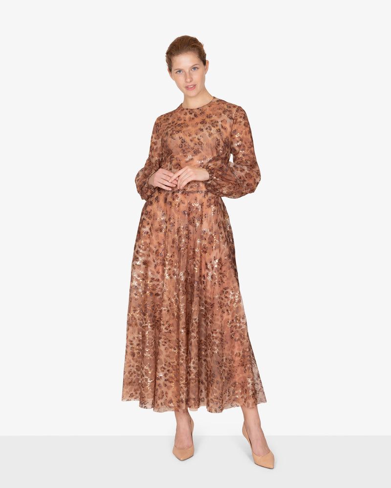 JCH Atelier - Lurex lace dress