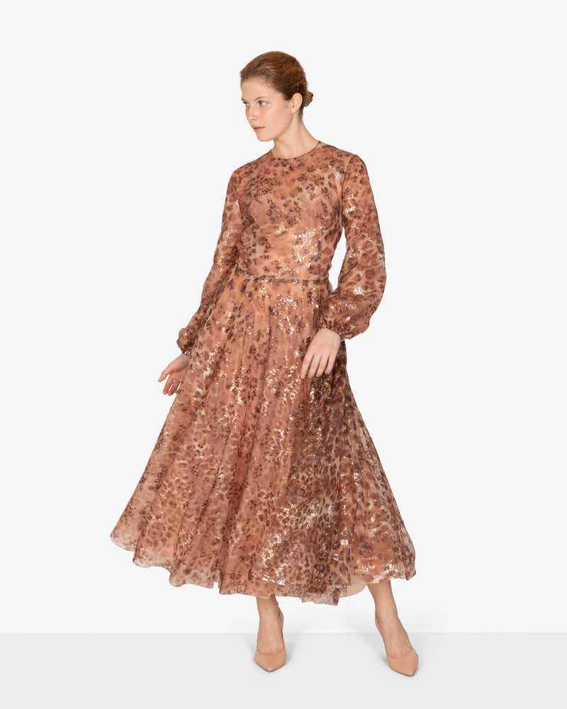 JCH Atelier - Lurex lace dress
