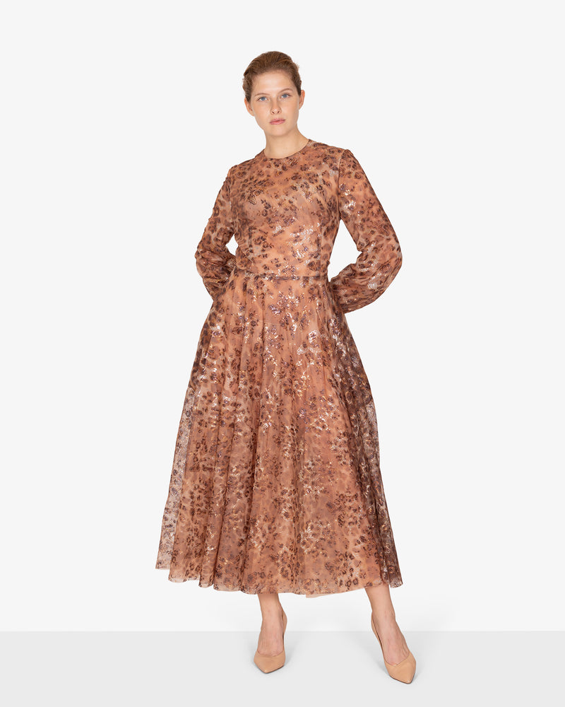 JCH Atelier - Lurex lace dress