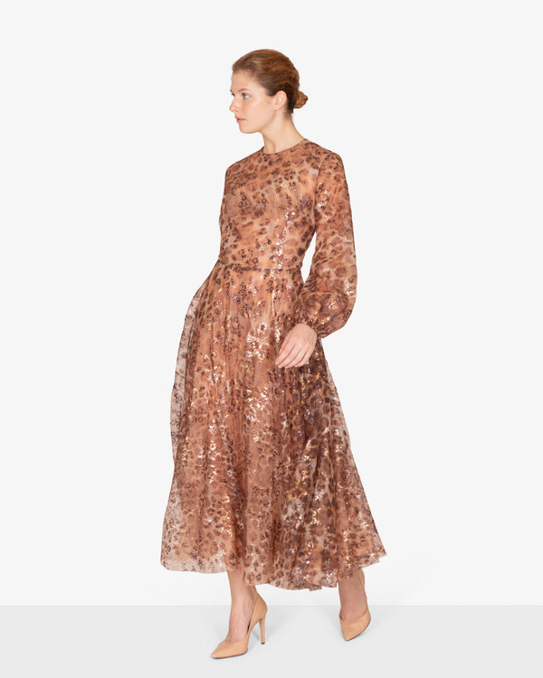 JCH Atelier - Lurex lace dress