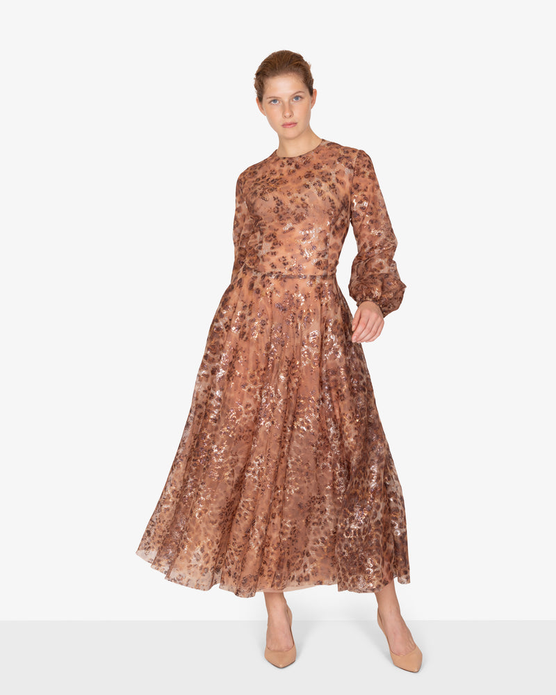 JCH Atelier - Lurex lace dress