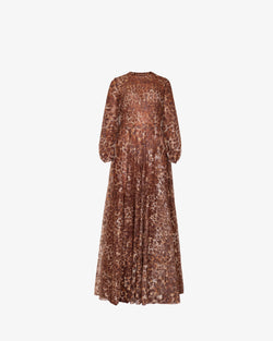 JCH Atelier - Long lace dress
