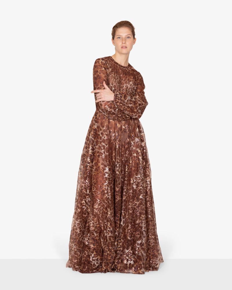 JCH Atelier - Long lace dress
