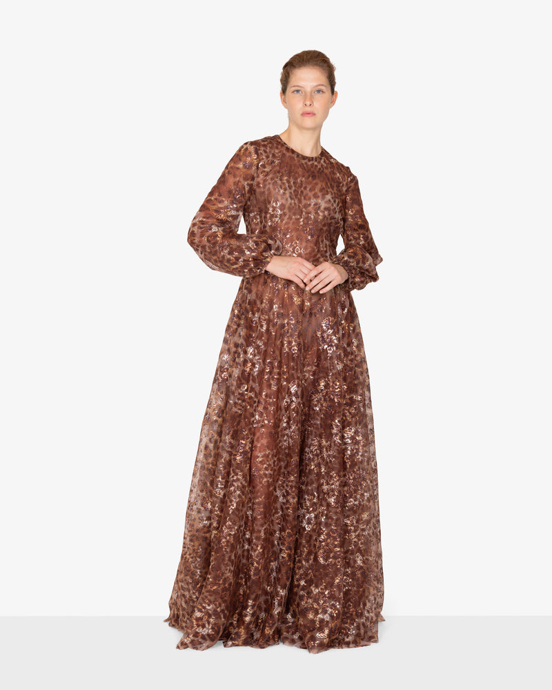 JCH Atelier - Long lace dress